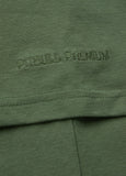 Men's T-Shirt Slim Fit Classic Boxing - Olive