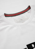 Men's T-Shirt Slim Fit Classic Boxing - White