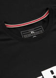 Men's T-Shirt Slim Fit Classic Boxing - Black
