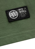 Men's T-Shirt Slim Fit Classic Boxing - Olive