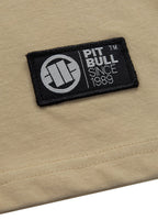 Men's T-Shirt Slim Fit Classic Boxing - Sand