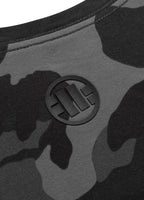 T-Shirt Slim Fit Classic Boxing - All Black Camo