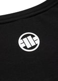 Men's T-Shirt Slim Fit Classic Boxing - Black