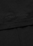 Men's T-Shirt Slim Fit Classic Boxing - Black