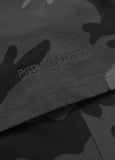 T-Shirt Slim Fit Classic Boxing - All Black Camo