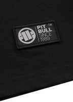 Men's T-Shirt Slim Fit Classic Boxing - Black