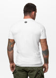 Men's T-Shirt Slim Fit Classic Boxing - White