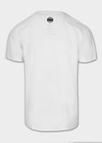 Men's T-Shirt Slim Fit Classic Boxing - White