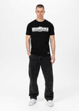 Men's T-Shirt Slim Fit Classic Boxing - Black