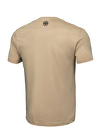 Men's T-Shirt Slim Fit Classic Boxing - Sand