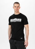 Men's T-Shirt Slim Fit Classic Boxing - Black