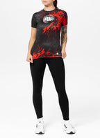 Women's sports shirt Mesh BLOOD DOG