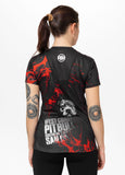 Women's sports shirt Mesh BLOOD DOG