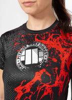 Women's sports shirt Mesh BLOOD DOG