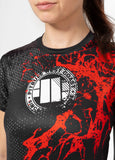 Women's sports shirt Mesh BLOOD DOG