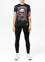 Women's sports shirt Mesh SANTA MUERTE