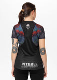 Women's sports shirt Mesh SANTA MUERTE