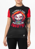 Women's sports shirt Mesh SWEETIE-CHU