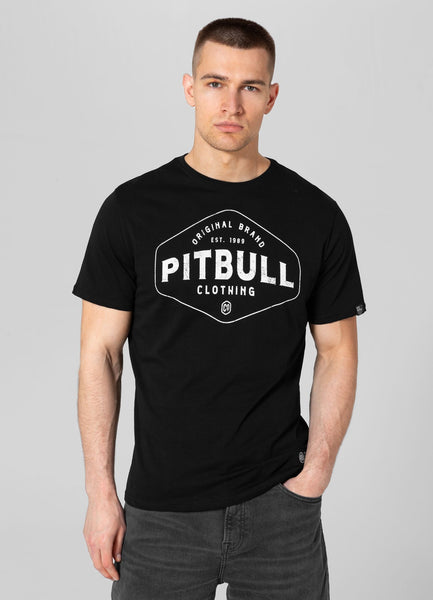 Men's T-Shirt Ultra Light PITBULL CO. - Black