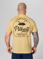 Men's T-Shirt Ultra Light SO CAL - Yellow