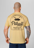 Men's T-Shirt Ultra Light SO CAL - Yellow