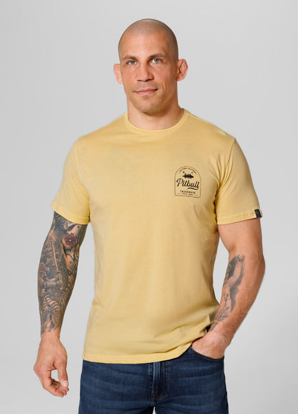 Men's T-Shirt Ultra Light SO CAL - Yellow