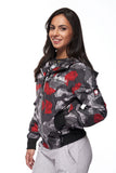 Women's transitional jacket Aaricia III Camo