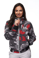 Women's transitional jacket Aaricia III Camo