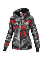 Women's transitional jacket Aaricia III Camo