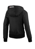 Transitional hooded jacket AARICIA LOGO