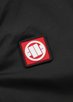 Transitional hooded jacket AARICIA LOGO