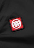 Transitional hooded jacket AARICIA LOGO