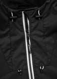 Transitional hooded jacket AARICIA LOGO