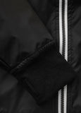 Transitional hooded jacket AARICIA LOGO