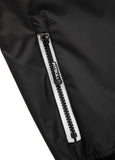 Transitional hooded jacket AARICIA LOGO