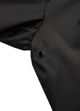 Transitional hooded jacket AARICIA LOGO
