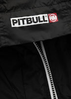 Transitional hooded jacket AARICIA LOGO