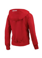 Women's transitional hooded jacket Aaricia Sleeve Logo