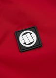 Women's transitional hooded jacket Aaricia Sleeve Logo