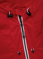 Women's transitional hooded jacket Aaricia Sleeve Logo