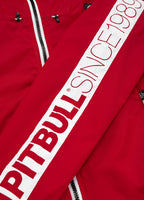 Women's transitional hooded jacket Aaricia Sleeve Logo
