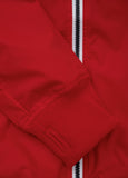 Women's transitional hooded jacket Aaricia Sleeve Logo