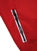 Women's transitional hooded jacket Aaricia Sleeve Logo
