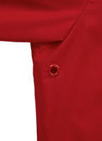 Women's transitional hooded jacket Aaricia Sleeve Logo