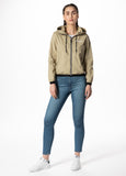 Women's hooded jacket Dahlia II - Sand