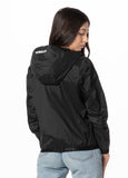 Women's hooded jacket Dahlia II - Black