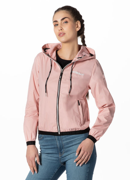 Women's hooded jacket Dahlia II - Pink