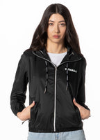 Women's hooded jacket Dahlia II - Black