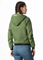 Women's hooded jacket Dahlia II - Olive