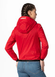 Women's hooded jacket Dahlia II - Red
